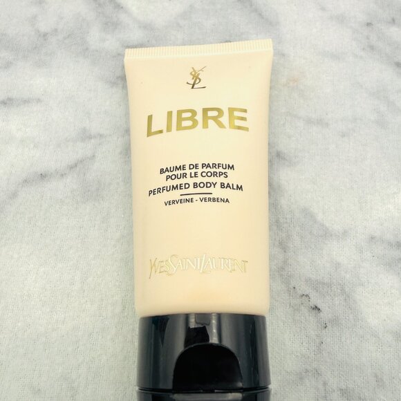 Yves Saint Laurent Gift Set-Black Pouch,Libre Lotion,EDP,EDT-50ml,1.2ml-5pc-NEW - Picture 2 of 15